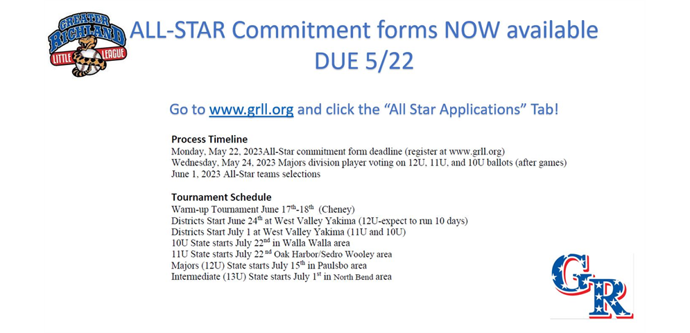 ALL STAR APPS - NOW OPEN!!