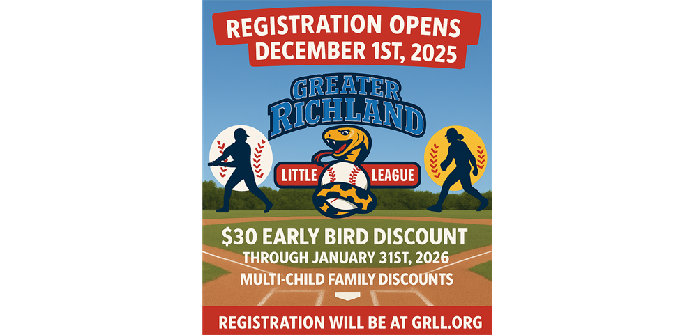 Registration Opens December 1st!