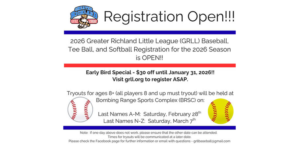 Registration is Open